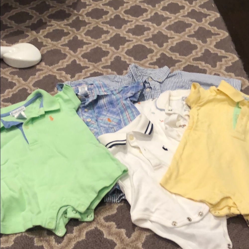 0-3 month Ralph Lauren bundle - new without tags !